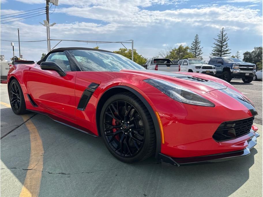 used 2017 Chevrolet Corvette car, priced at $67,988