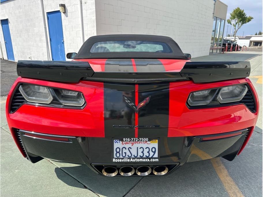 used 2017 Chevrolet Corvette car, priced at $67,988