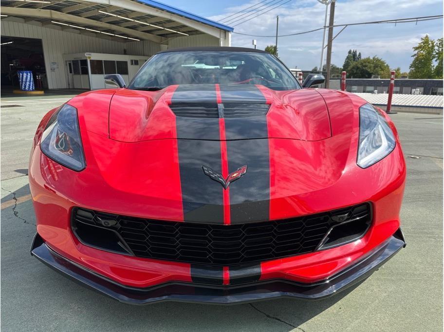 used 2017 Chevrolet Corvette car, priced at $67,988