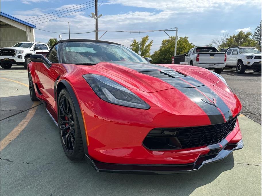 used 2017 Chevrolet Corvette car, priced at $67,988