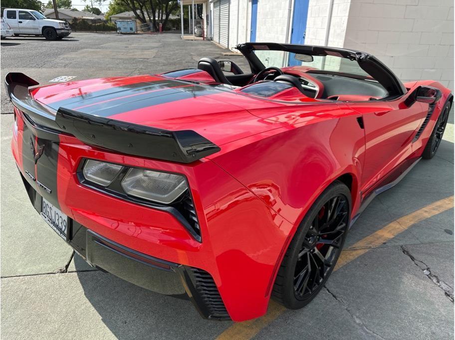 used 2017 Chevrolet Corvette car, priced at $67,988