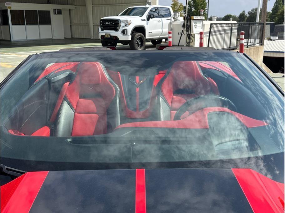 used 2017 Chevrolet Corvette car, priced at $67,988