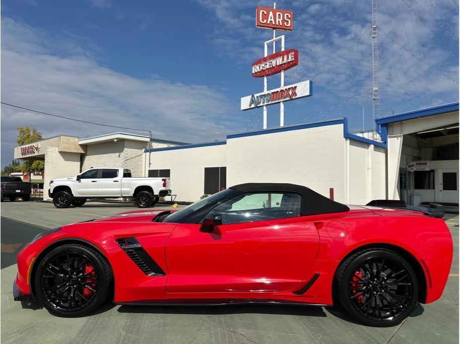 used 2017 Chevrolet Corvette car, priced at $67,988