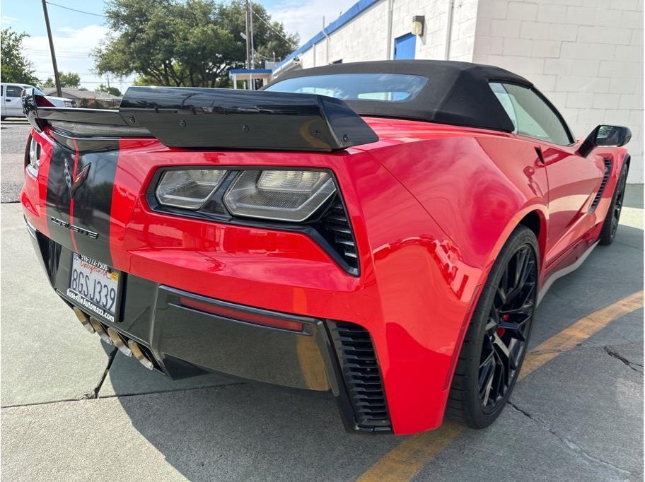 used 2017 Chevrolet Corvette car, priced at $67,988