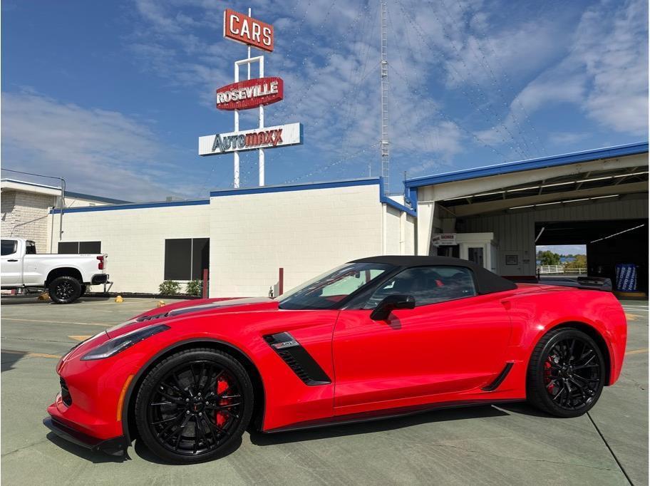 used 2017 Chevrolet Corvette car, priced at $67,988