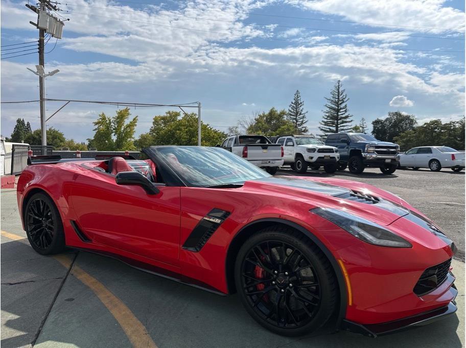 used 2017 Chevrolet Corvette car, priced at $67,988