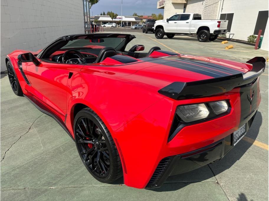 used 2017 Chevrolet Corvette car, priced at $67,988