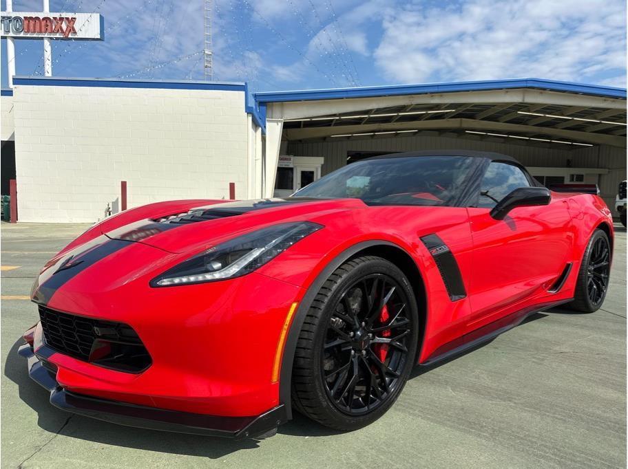 used 2017 Chevrolet Corvette car, priced at $67,988