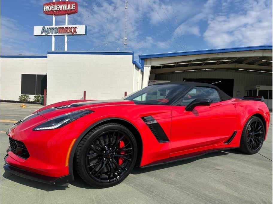 used 2017 Chevrolet Corvette car, priced at $67,988