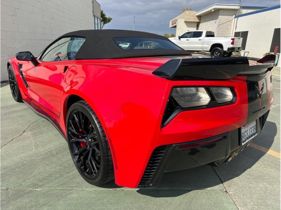 used 2017 Chevrolet Corvette car, priced at $67,988
