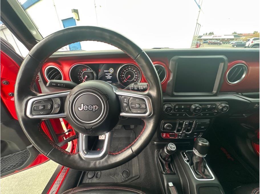 used 2021 Jeep Wrangler Unlimited car, priced at $44,988