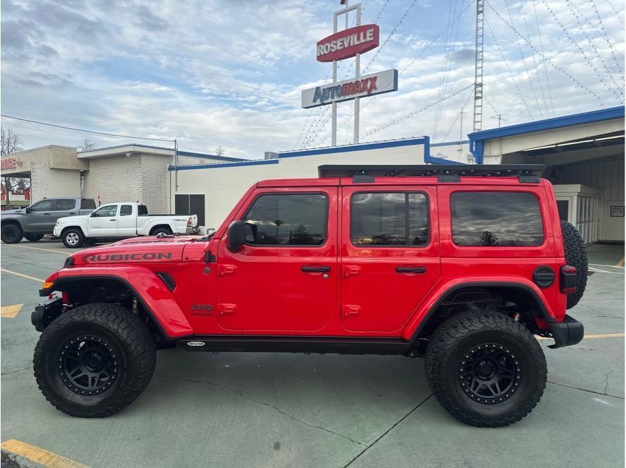 used 2021 Jeep Wrangler Unlimited car, priced at $44,988