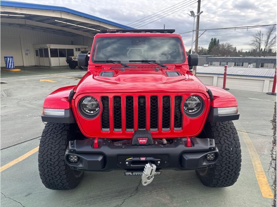 used 2021 Jeep Wrangler Unlimited car, priced at $44,988