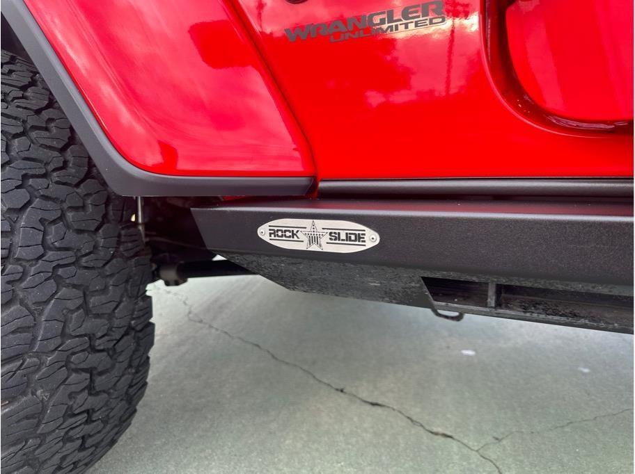 used 2021 Jeep Wrangler Unlimited car, priced at $44,988