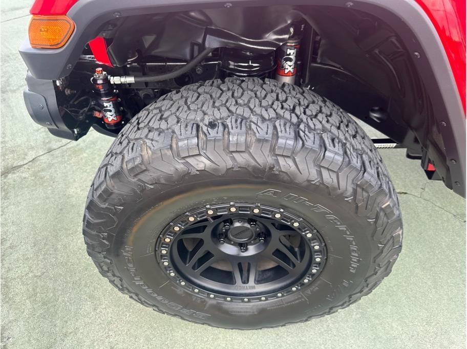 used 2021 Jeep Wrangler Unlimited car, priced at $44,988