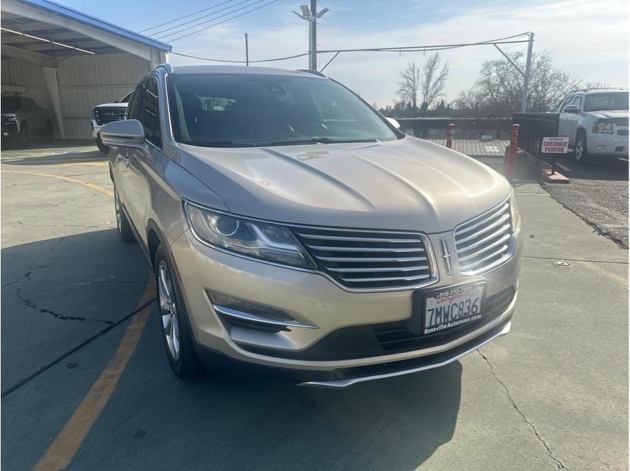used 2015 Lincoln MKC car, priced at $9,750
