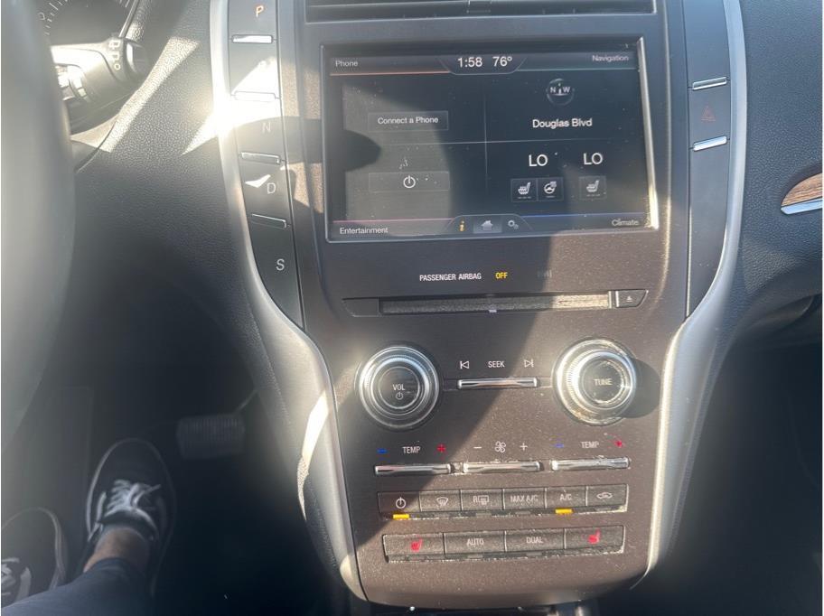 used 2015 Lincoln MKC car, priced at $9,750