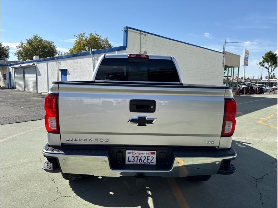 used 2017 Chevrolet Silverado 1500 car, priced at $36,988