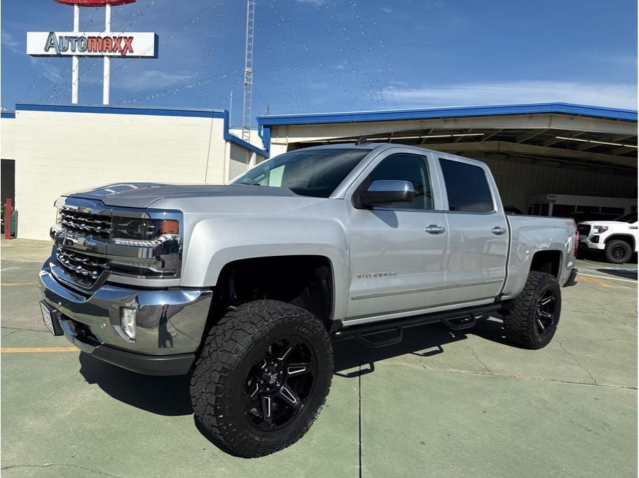 used 2017 Chevrolet Silverado 1500 car, priced at $36,988