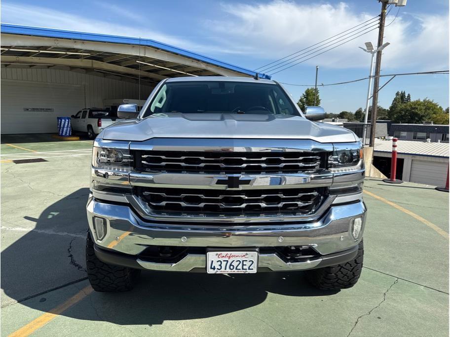 used 2017 Chevrolet Silverado 1500 car, priced at $36,988