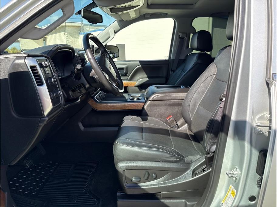 used 2017 Chevrolet Silverado 1500 car, priced at $36,988