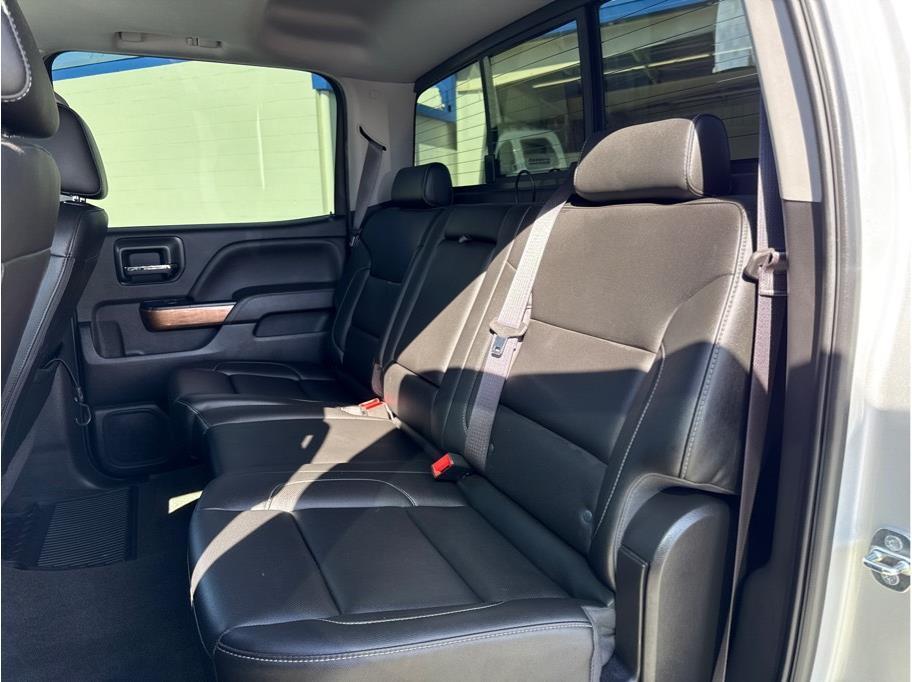 used 2017 Chevrolet Silverado 1500 car, priced at $36,988