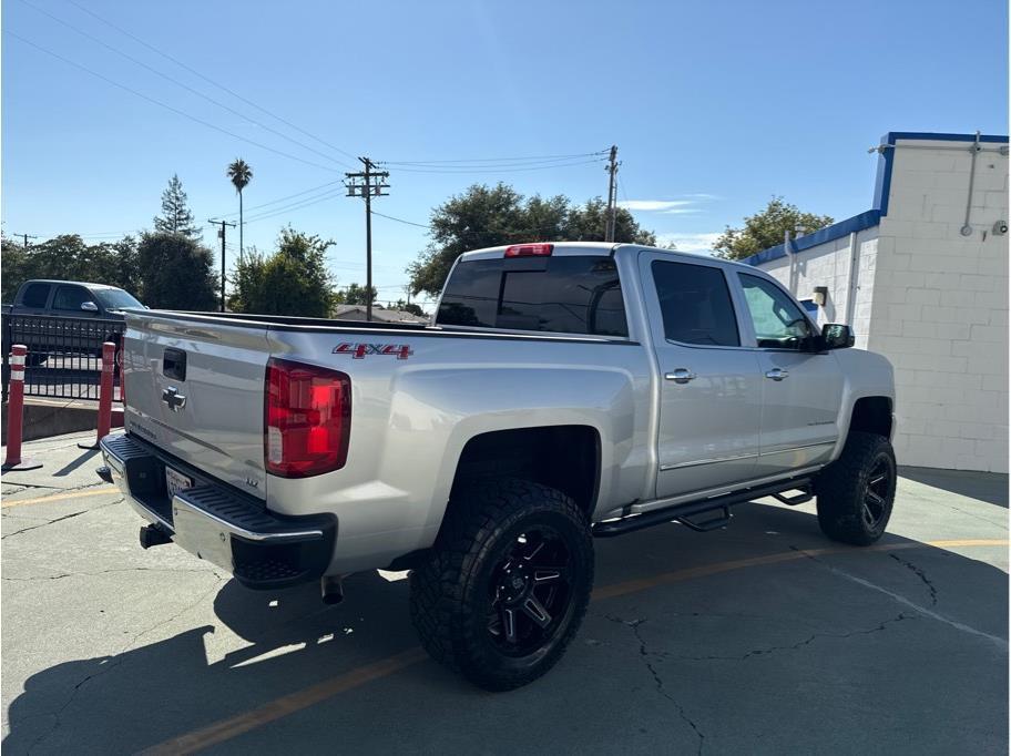 used 2017 Chevrolet Silverado 1500 car, priced at $36,988