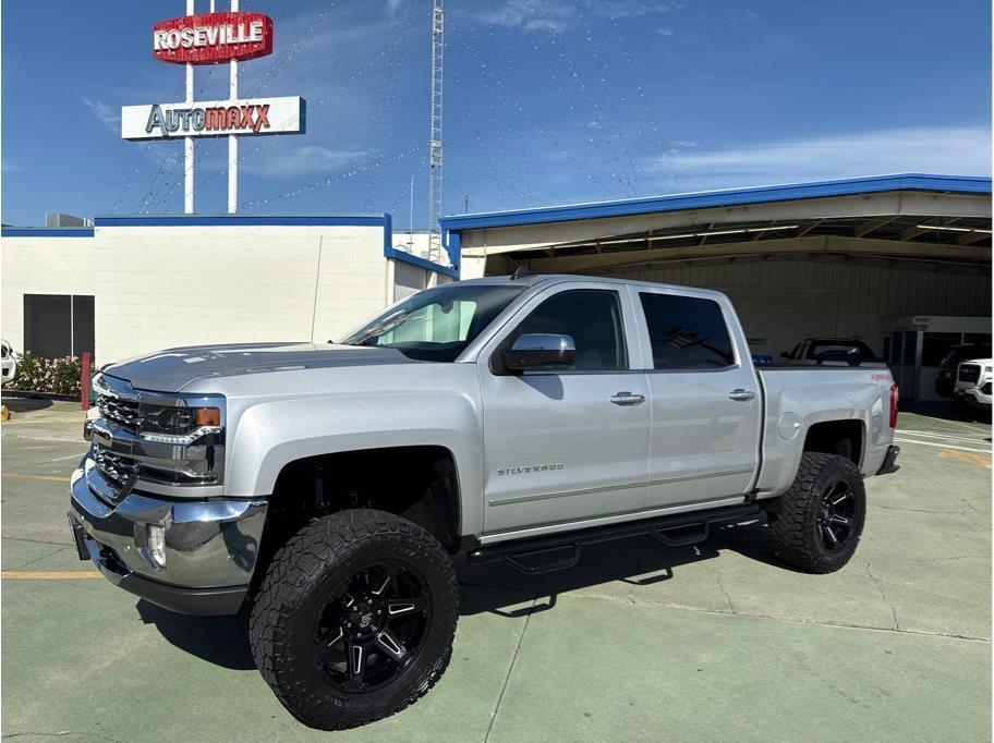used 2017 Chevrolet Silverado 1500 car, priced at $36,988