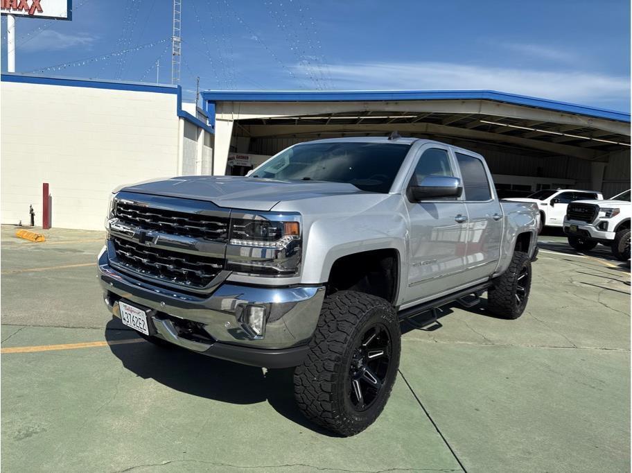 used 2017 Chevrolet Silverado 1500 car, priced at $36,988