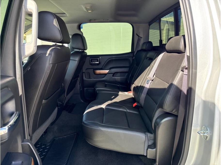 used 2017 Chevrolet Silverado 1500 car, priced at $36,988