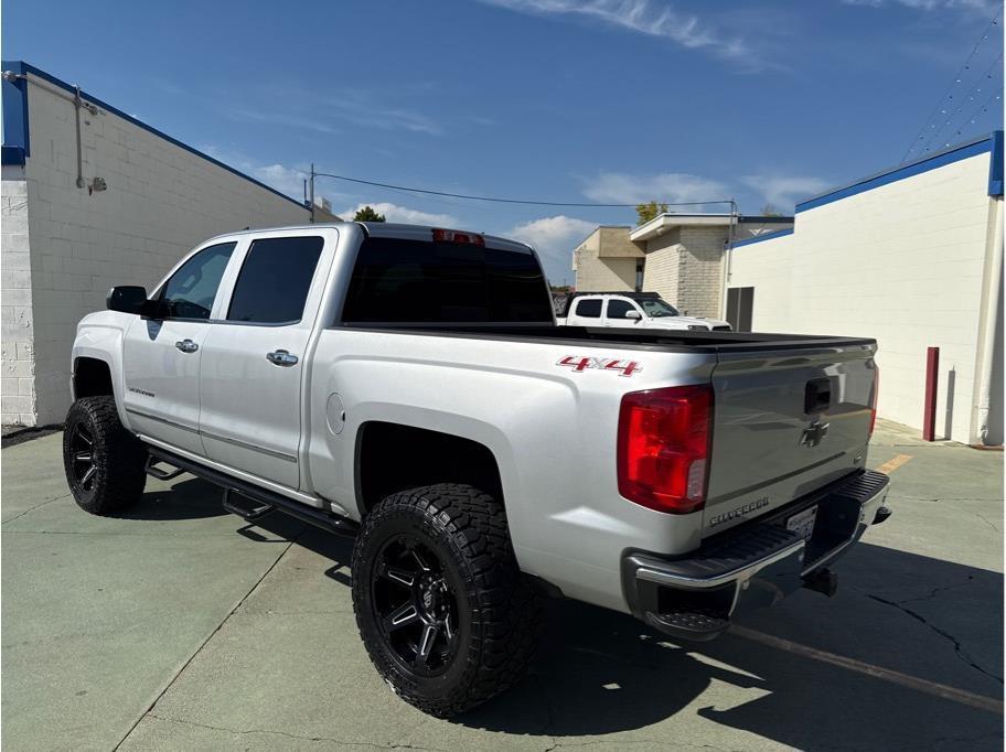 used 2017 Chevrolet Silverado 1500 car, priced at $36,988