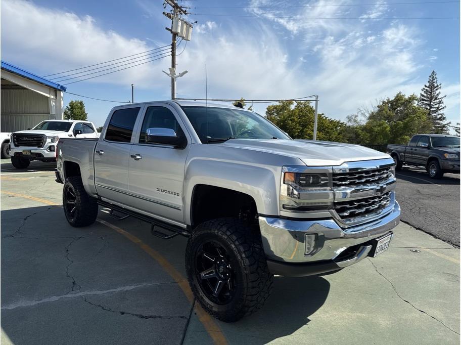 used 2017 Chevrolet Silverado 1500 car, priced at $36,988