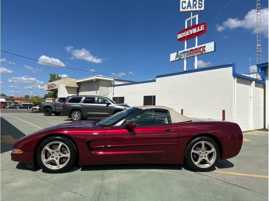 used 2003 Chevrolet Corvette car, priced at $25,565