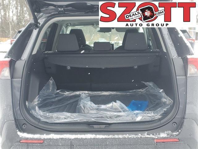 new 2025 Toyota RAV4 car, priced at $36,153