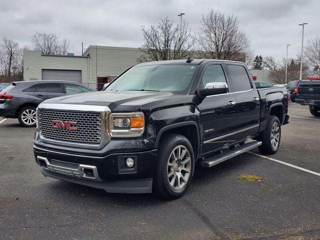 used 2015 GMC Sierra 1500 car, priced at $23,339