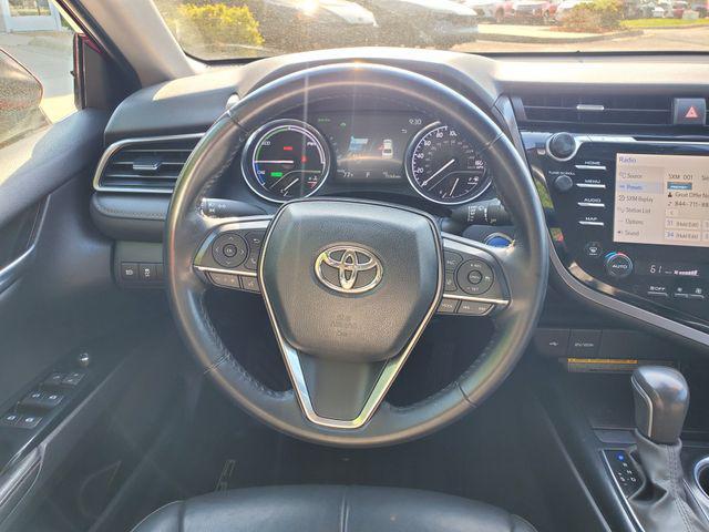used 2020 Toyota Camry Hybrid car, priced at $25,203