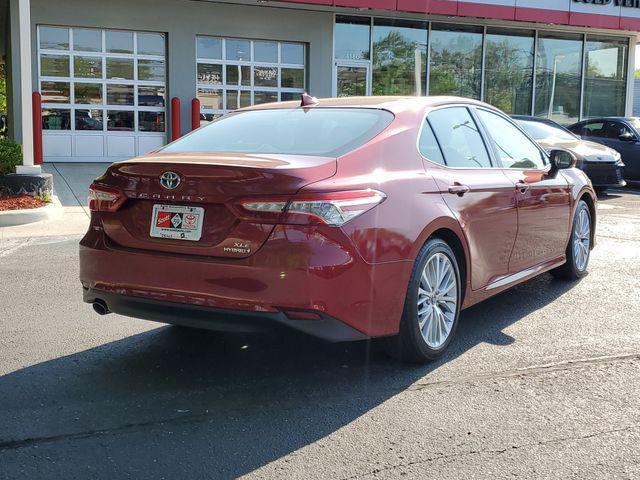 used 2020 Toyota Camry Hybrid car, priced at $25,203