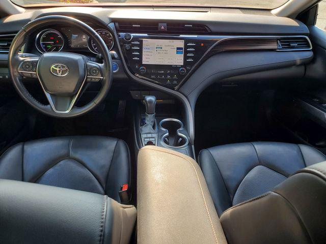 used 2020 Toyota Camry Hybrid car, priced at $25,203