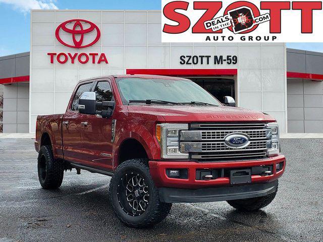 used 2017 Ford F-250 car, priced at $50,607