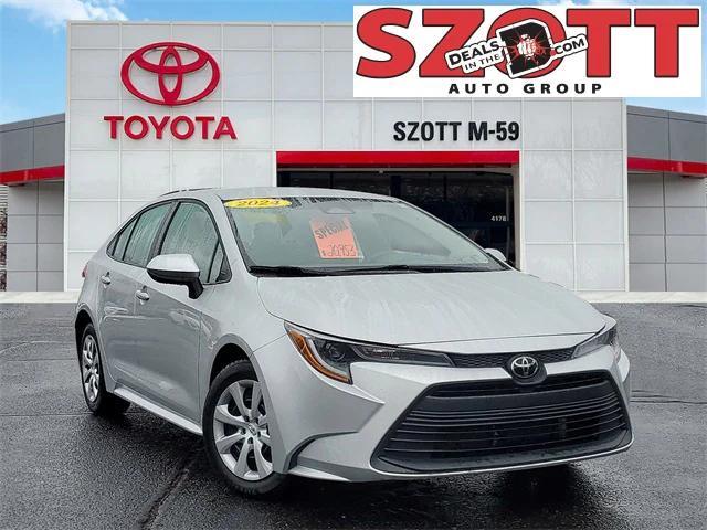 used 2024 Toyota Corolla car, priced at $20,542