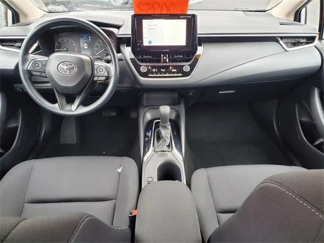 used 2024 Toyota Corolla car, priced at $20,542