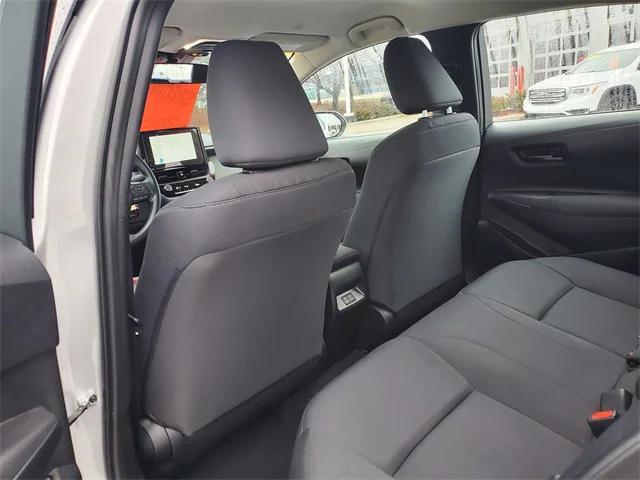 used 2024 Toyota Corolla car, priced at $20,542
