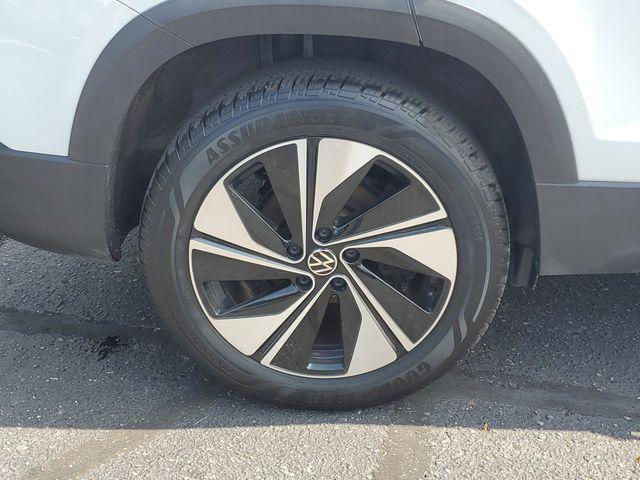 used 2025 Volkswagen Taos car, priced at $23,680