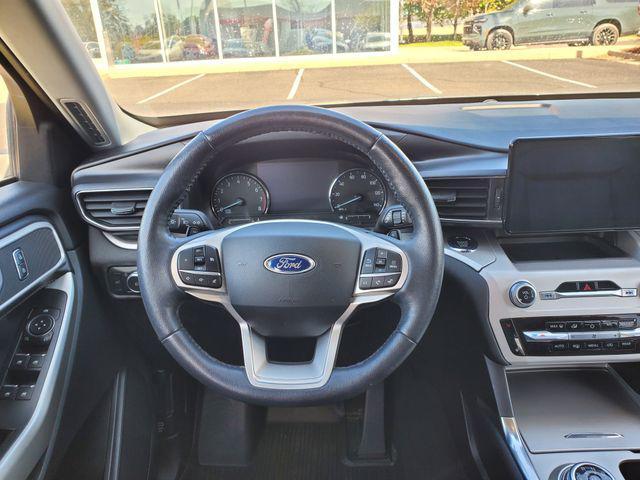 used 2021 Ford Explorer car, priced at $18,916