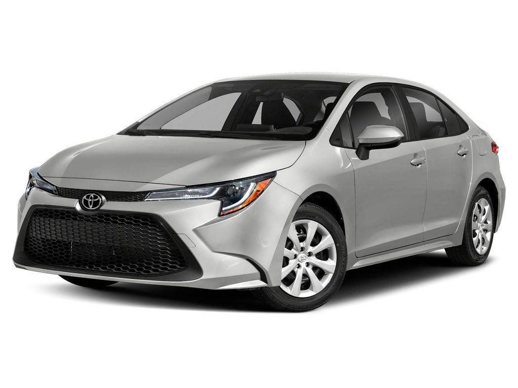 used 2020 Toyota Corolla car
