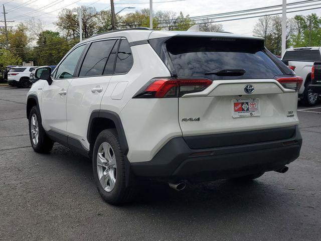 used 2021 Toyota RAV4 Hybrid car, priced at $30,140
