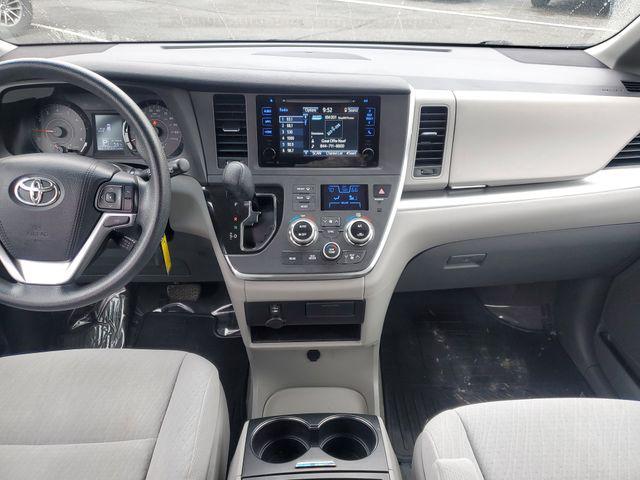 used 2015 Toyota Sienna car, priced at $15,322