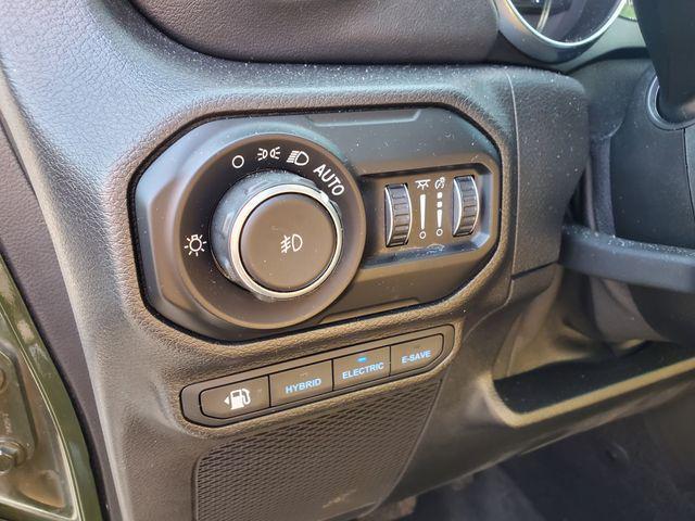 used 2021 Jeep Wrangler Unlimited 4xe car, priced at $23,312