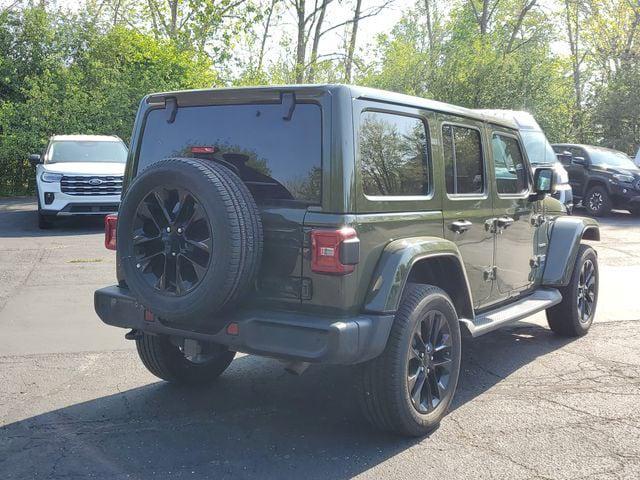 used 2021 Jeep Wrangler Unlimited 4xe car, priced at $23,312