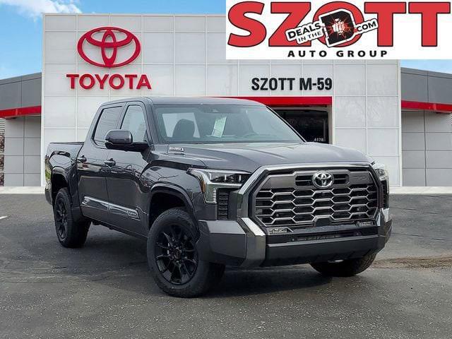 new 2026 Toyota Tundra Hybrid car, priced at $72,441